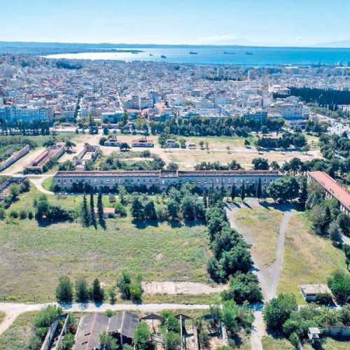 Μητροπολιτικό Πάρκο Παύλου Μελά – Παράταση ενός έτους για την παράδοση του έργου ζητά ο εργολάβος