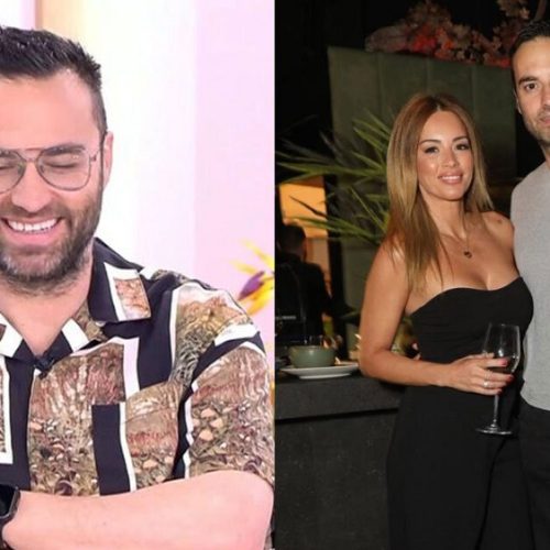Κώστας Φραγκολιάς – Έστειλε τις ευχές του στην πρώην σύντροφό του, Δώρα Πατσιώτη