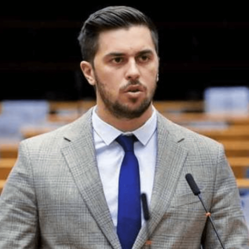 Εμμανουήλ Φράγκος: Για 2η φορά λένε ΟΧΙ και θάβουν τα Τέμπη στο ευρωκοινοβούλιο ΝΔ και Λατινοπούλου