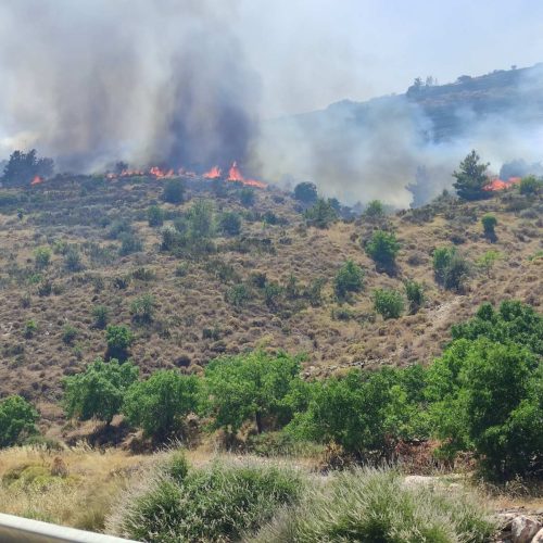Φωτιές στην Ελλάδα: «Στάχτη» έγιναν 454.000 στρέμματα από την αρχή του χρόνου!