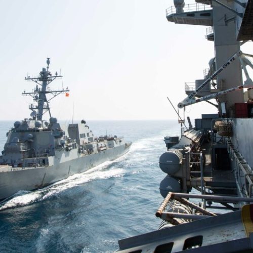 Κινεζικά αντιτορπιλικά στα Στενά του Ορμούζ – Κοινή ναυτική άσκηση Κίνας, Ρωσίας και Ιράν
