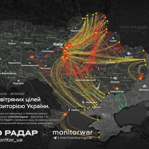 Μαζικός ρωσικός βομβαρδισμός στο Κίεβο ΤΩΡΑ – Ένας από τους σφοδρότερους από την αρχή του πολέμου! [ΒΙΝΤΕΟ]