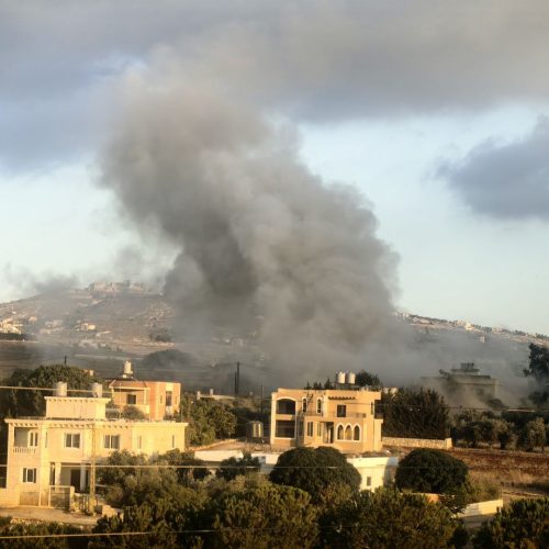 ΕΚΤΑΚΤΟ: Το Ισραήλ βομβαρδίζει στόχους της Χεζμπολάχ στον νότιο Λίβανο! [ΒΙΝΤΕΟ]