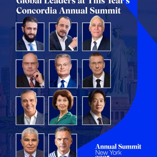 Σάλος στο Concordia Summit: Ο Χριστοδουλίδης δίπλα στον ισλαμιστή αλ Σαράα προκαλεί αντιδράσεις!