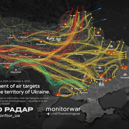 Μπαράζ πυραυλικών επιθέσεων στην Ουκρανία – (ΒΙΝΤΕΟ-ΦΩΤΟ)