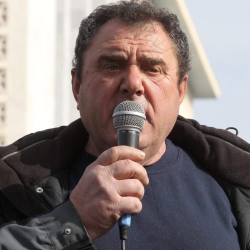 Ανεστίδης: Παρέλαβε εισαγγελική διάταξη για δέσμευση περιουσίας στο μπλόκο των Μαλγάρων