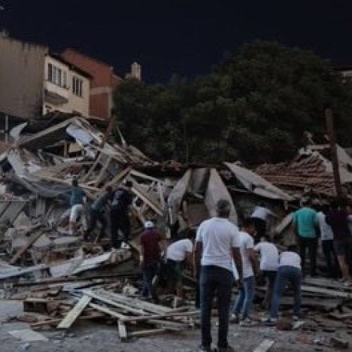 Βίντεο – Σοκ από τον σεισμό στην Τουρκία!