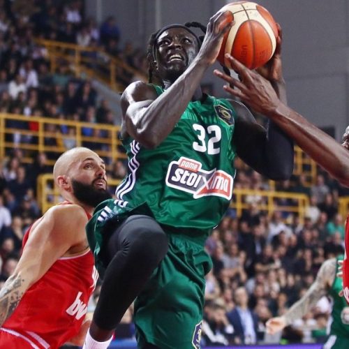 Παναθηναϊκός AKTOR – Κάκωση στο γόνατο ο Γκάμπριελ