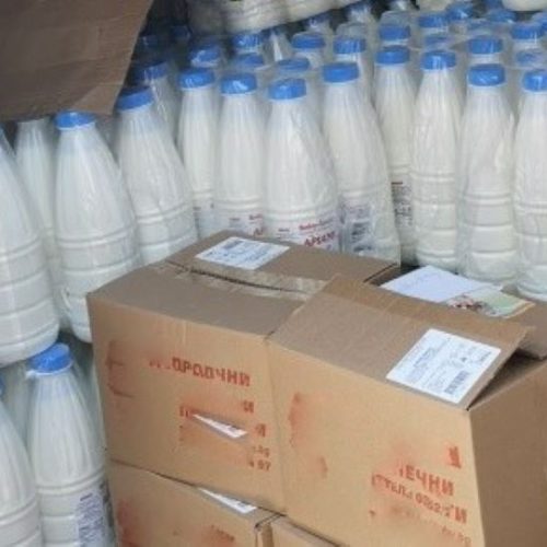 Κατάσχεση άνω των 2 τόνων ακατάλληλων γαλακτοκομικών προϊόντων – Τα μετέφερε φορτηγό χωρίς ψυγείο