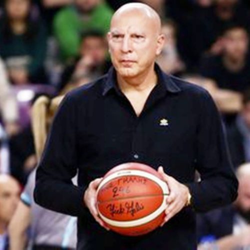 Ο Νίκος Γκάλης αποχαιρέτησε την Μαρινέλα(Photo)