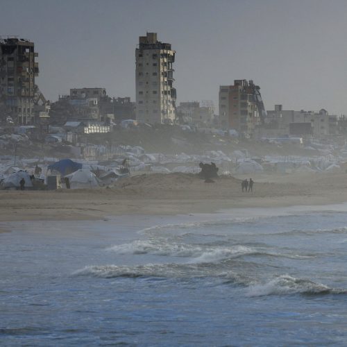 ISRAEL-PALESTINIANS/GAZA