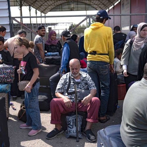 Ποιος θα αναλάβει τη διαχείριση του περάσματος της Ράφα στη Γάζα;