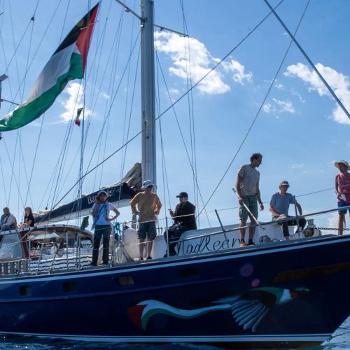 Ισραήλ: Το ιστιοφόρο Madleen έφτασε στο λιμάνι Ασντόντ