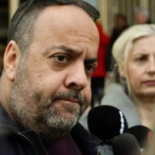 Αποφάσισε η δικαιοσύνη – Ο συνδικαλιστής που φώναζε για τα Τέμπη δικαιώθηκε