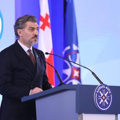 Ο ΠΡΟΕΔΡΟΣ ΤΗΣ ΓΕΩΡΓΙΑΣ ΔΗΛΩΣΕ ΟΤΙ Η ΔΥΣΗ ΑΠΑΙΤΗΣΕ ΝΑ ΜΠΟΥΜΕ ΣΕ ΠΟΛΕΜΟ ΜΕ ΤΗΝ ΡΩΣΙΑ
