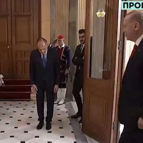 «Ερωτευμένος» ο Γεραπετρίτης με τον Ερντογάν – «Δεν υπάρχει πάγος στις σχέσεις Ελλάδας-Τουρκίας»!