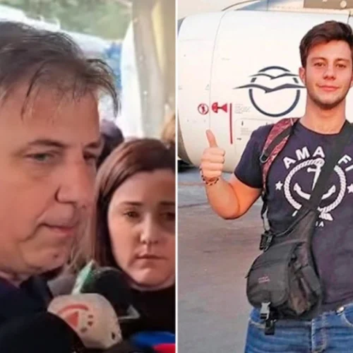 «Το παιδί μου δίνει τεράστια μάχη με πόνους»: συγκινεί ο πατέρας του Γεράσιμου, μοναδικού επιζώντα από το πρώτο βαγόνι στα Τέμπη