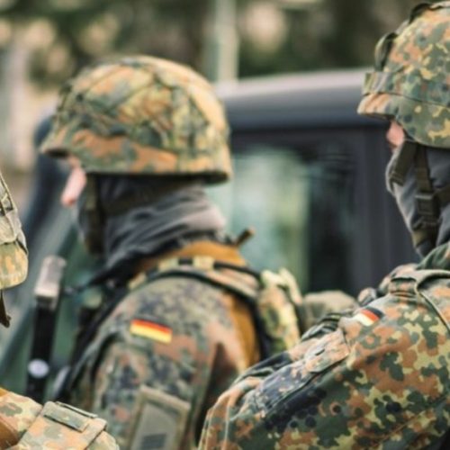 ΚΑΤΙ “ΔΥΝΑΤΟ” ΠΕΡΙΜΕΝΟΥΝ ΣΤΗΝ ΓΕΡΜΑΝΙΑ: Ο ΣΤΡΑΤΟΣ ΤΗΣ ΓΕΡΜΑΝΙΑΣ ΞΕΚΙΝΑ ΑΣΚΗΣΗ ΓΙΑ ΑΝΤΙΜΕΤΩΠΙΣΗ ΟΧΛΟΥ ΔΙΑΔΗΛΩΤΩΝ
