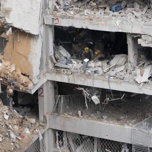 Το Ιράν λέει ότι η επίθεση στο νοσοκομείο αποτελεί «έγκλημα πολέμου»