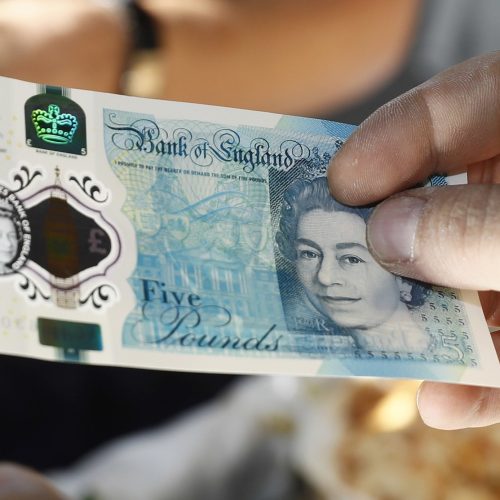 The pound was long the symbol of Britain's economic might. The chaos surrounding the country's 2016 decision to leave the European Union has sent the currency falling sharply.