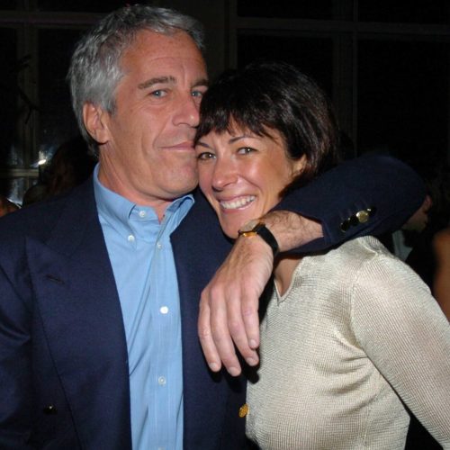 Ghislaine Maxwell has been arrested on charges that she helped Jeffrey Epstein recruit underage girls for sexual abuse. The two are seen here in 2005.