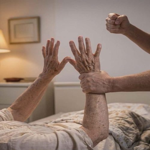 «Μην με χτυπάς, δεν έκανα τίποτα»