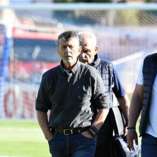 Γιάννης Πετράκης: Πώς «σχολίασε» ότι τη νέα σεζόν θα τεθεί αντίπαλος με τον γιο του