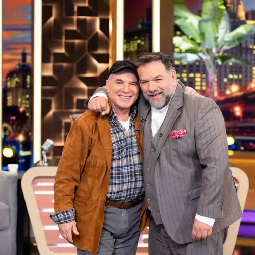 The 2Night Show: Γιώργος Γεροντιδάκης και Γιώργος Ρήγας καλεσμένοι απόψε του Γρηγόρη Αρναούτογλου