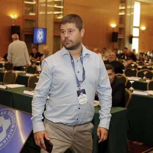 Τί «δήλωσε» ο Γκαγκάτσης μετά το τέλος της συνάντησης των εκπροσώπων των κορυφαίων πέντε ελληνικών ομάδων με την UEFA