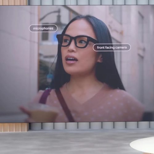 Η Google παρουσιάζει γυαλιά με βάση το Android XR