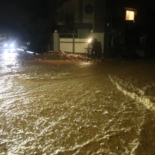 Δύο νεκροί από τη σφοδρή κακοκαιρία σε Άνω Γλυφάδα και Άστρος Κυνουρίας