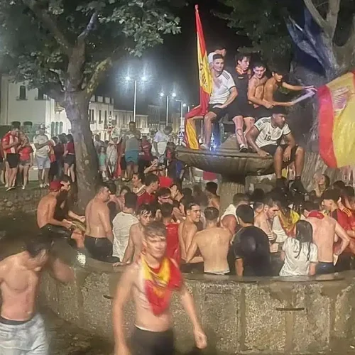 Τραγωδία στους πανηγυρισμούς της Ισπανίας