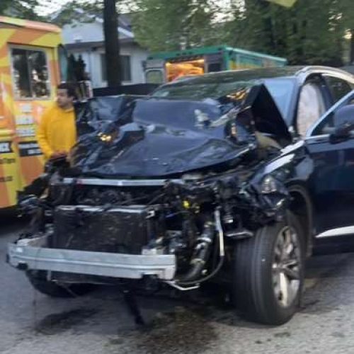 Όχημα έπεσε σε πλήθος σε φεστιβάλ