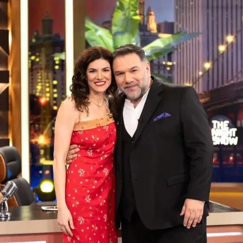 The 2Night Show: Χρήστος Χωμενίδης και Αντιγόνη Φρυδά καλεσμένοι απόψε στον Γρηγόρη Αρναούτογλου