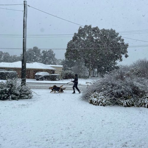 Καλύφθηκε με «χιόνι» η Αυστραλία – Η πιο σφοδρή χιονόπτωση των «τελευταίων 20 ετών»