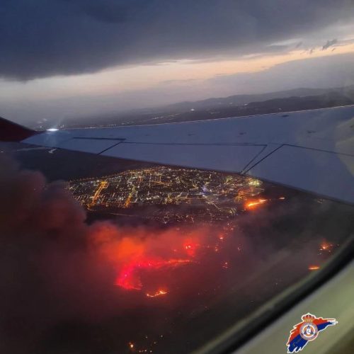 44 βαθμοί και φλόγες παντού – Δραματικές ώρες στη Μεσόγειο [ΒΙΝΤΕΟ-ΦΩΤΟ]