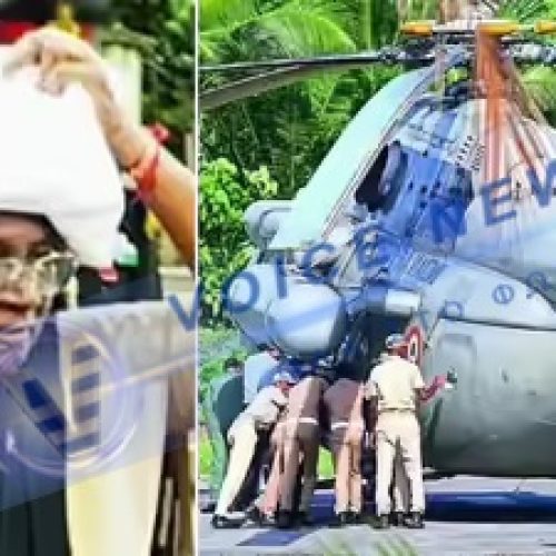 Προσγείωση… μπετόν αρμέ για το Προεδρικό ελικόπτερο στην Ινδία ( Βίντεο )