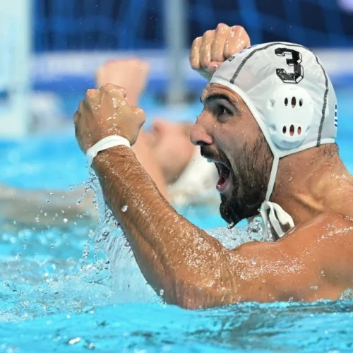 Ιστορικό χάλκινο για την Εθνική πόλο ανδρών στο Ευρωπαϊκό του Βελιγραδίου