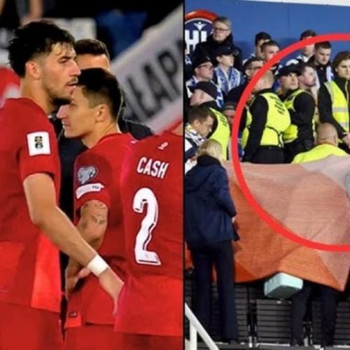«ΘΛΙΨΗ»: Πέθανε ο φίλαθλος που κατέρρευσε κατά τη διάρκεια του Φινλανδία – Πολωνία