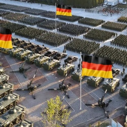 Η Γερμανία θα προσθέσει περισσότερους από «100.000 στρατιώτες» – Ετοιμάζονται για πόλεμο με τη Ρωσία
