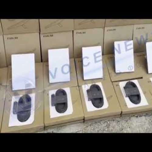 Bίντεο από Ιράν: Κατάσχεση παράνομου κατασκοπευτικού εξοπλισμού με τερματικά Starlink