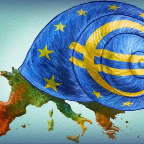 Με «ρυθμό σαλιγκαριού» βαδίζει η ευρωπαϊκή οικονομία