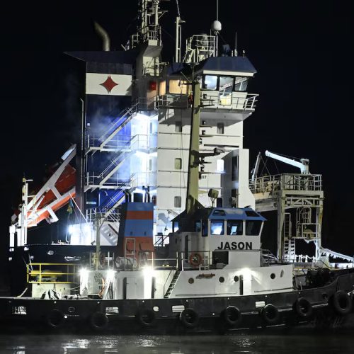 Η Φινλανδία κατάσχει πλοίο από τη Ρωσία για υπόνοια δολιοφθοράς τηλεπικοινωνιακών καλωδίων στη Βαλτική