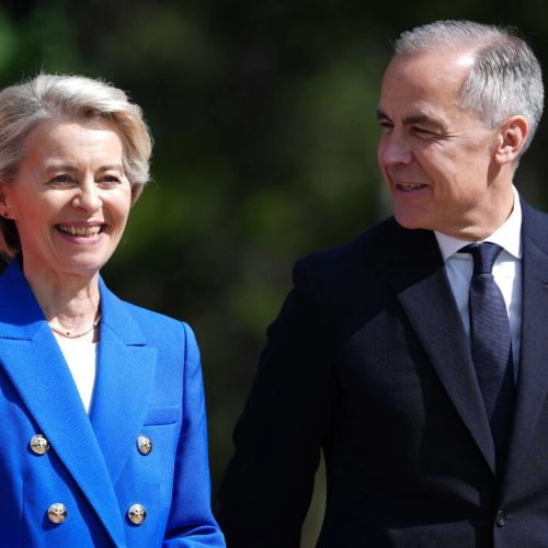 Υπογράφεται τη Δευτέρα το «Σύμφωνο ασφάλειας και άμυνας» Καναδά-Ευρώπης
