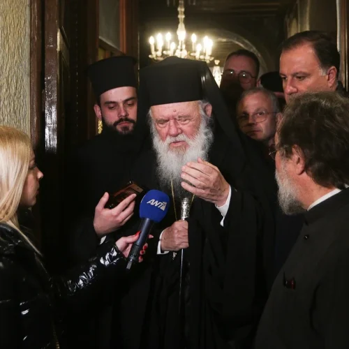 Ιερώνυμος για Ζαραλίκο: «Η θρησκεία δεν απειλείται, η εκκλησία πάει καλά»