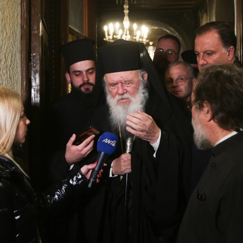 «Ο ΕΛΛΗΝΙΣΜΟΣ ΚΑΙ Η ΟΡΘΟΔΟΞΙΑ, ΣΕ ΑΛΛΗ ΜΙΑ ΑΛΩΣΗ» – Ο Ιερώνυμος ξεσπά για τη Μονή Σινά