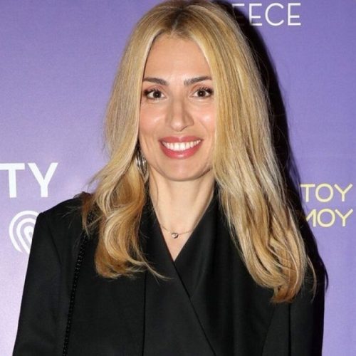 Μαρία Ηλιάκη: «Μου λείπει η τηλεόραση, αλλά επέλεξα να αφοσιωθώ στο παιδί μου»