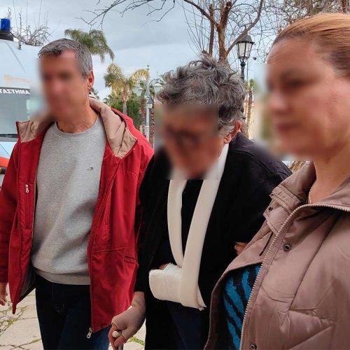 Ναύπλιο: Μου είπε «τα λεφτά σου γιατί σε σφάζω» – Τι κατέθεσε η ηλικιωμένη