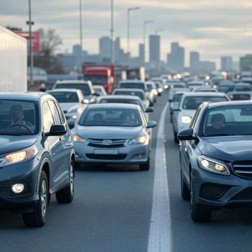Κίνηση τώρα: Μποτιλιάρισμα σε Κηφισό, Αττική Οδό και Λ. Αθηνών