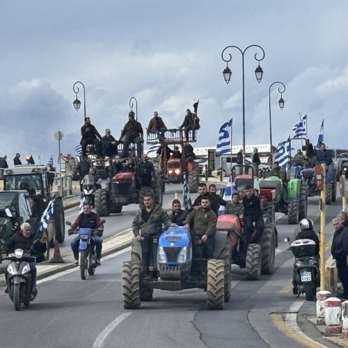 «Παραλύει» η Κρήτη από την Δευτέρα 8/12 – Αγροτοκτηνοτροφικά μπλόκα σε λιμάνια και αεροδρόμια